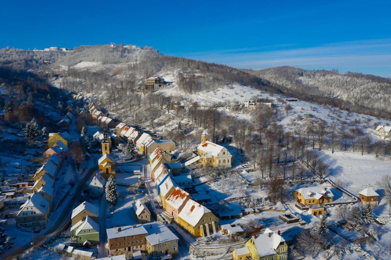 Villa Stara Apteka Srebrna Góra Buitenkant foto