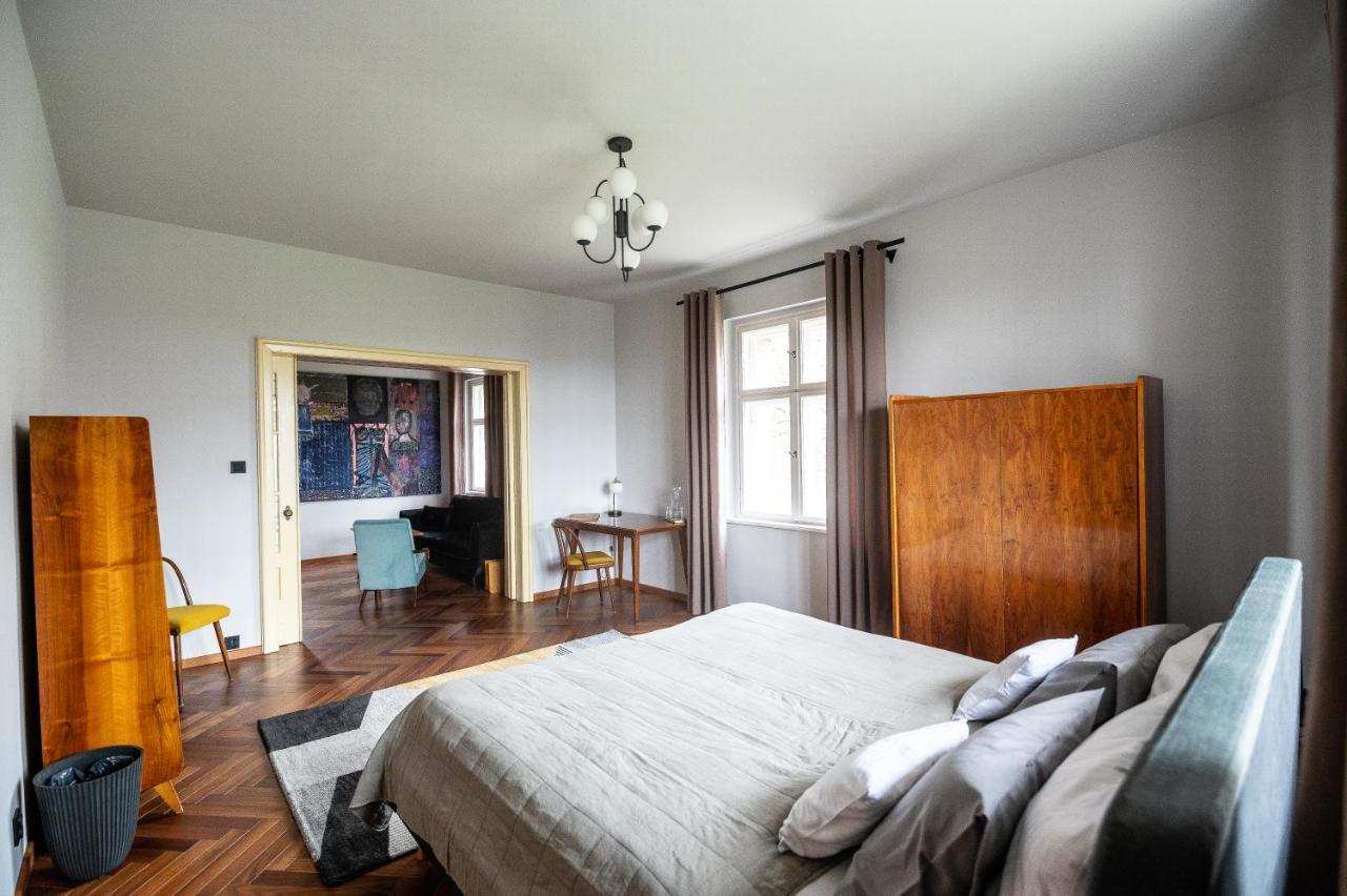 Villa Stara Apteka Srebrna Góra Buitenkant foto