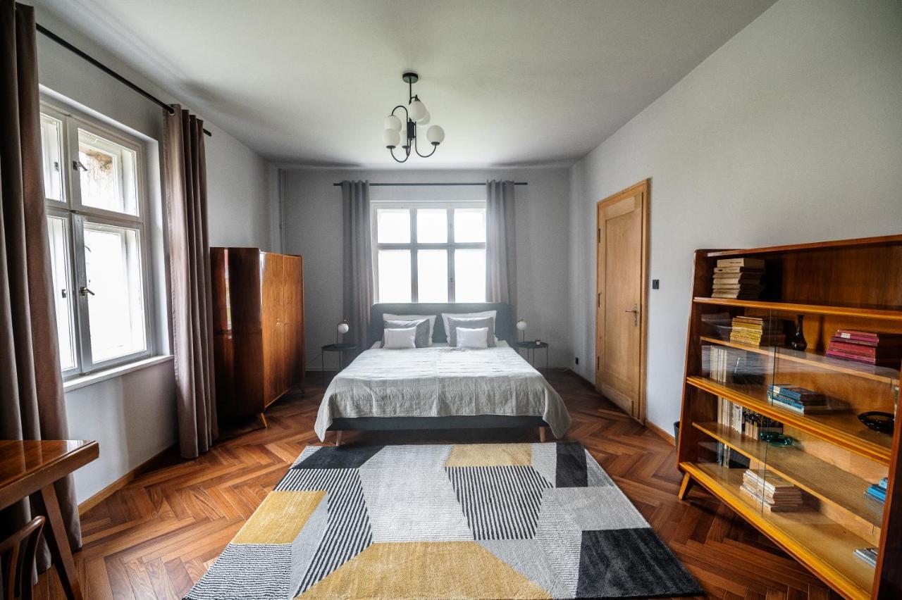Villa Stara Apteka Srebrna Góra Buitenkant foto