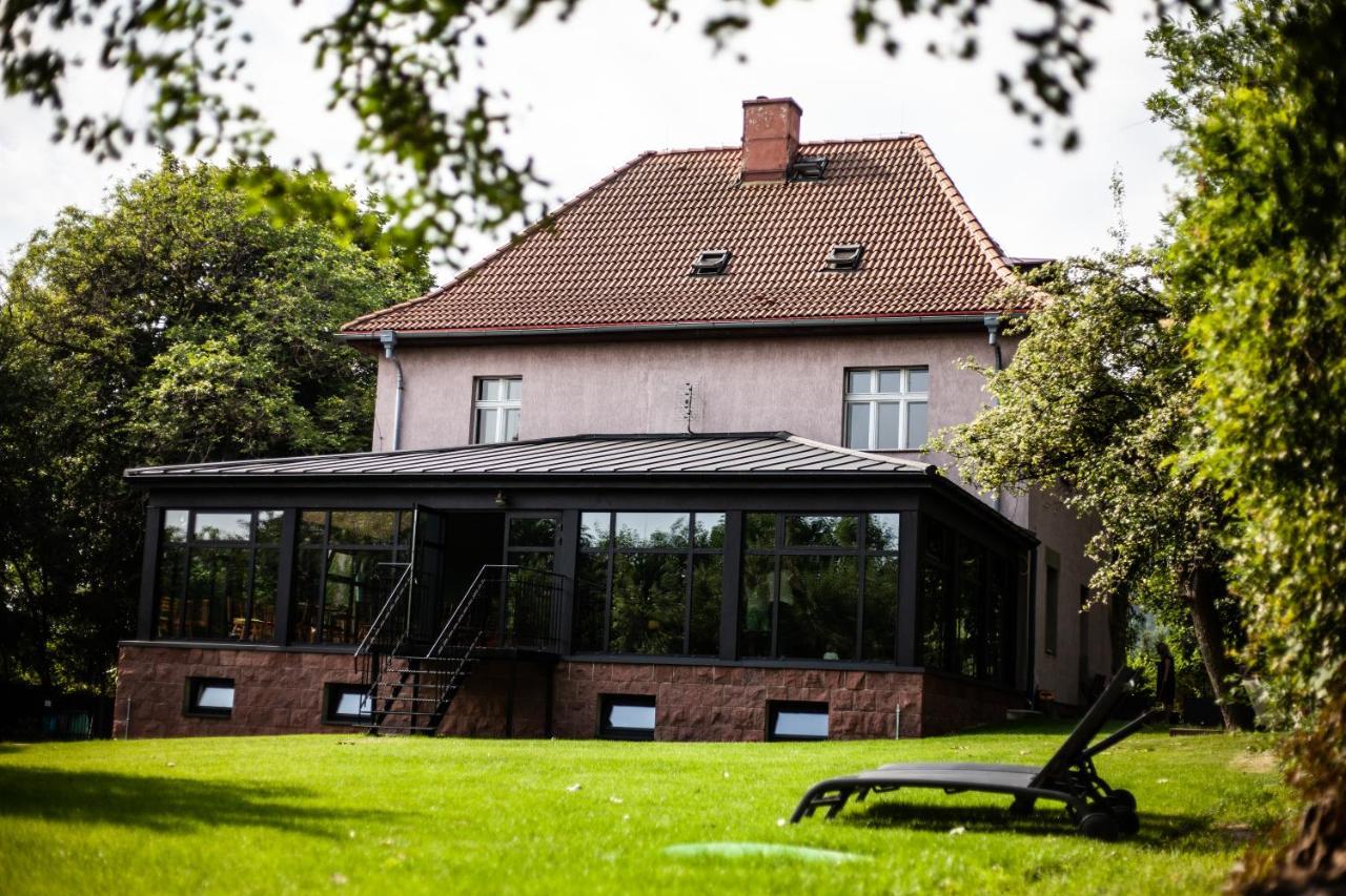 Villa Stara Apteka Srebrna Góra Buitenkant foto